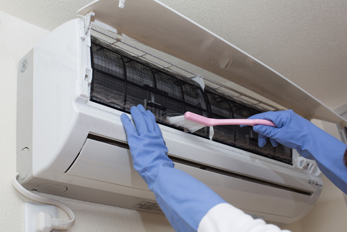 Cleaning x Chemical Washing of Air Conditioning