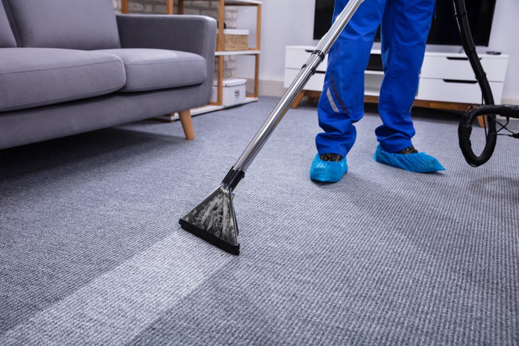 residual carpet cleaning