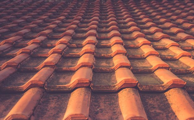 clay roof tiles