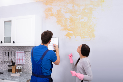 What Are The Signs Of Water Damage In A House