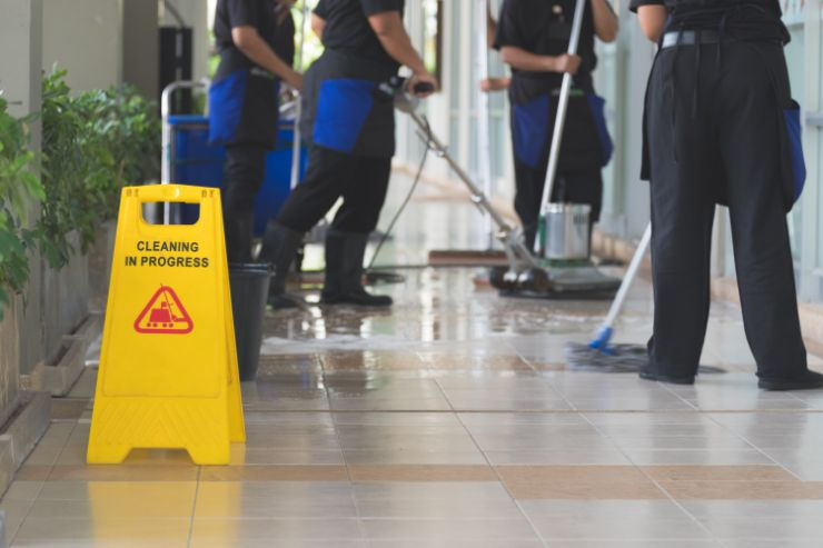Commercial Cleaning Service
